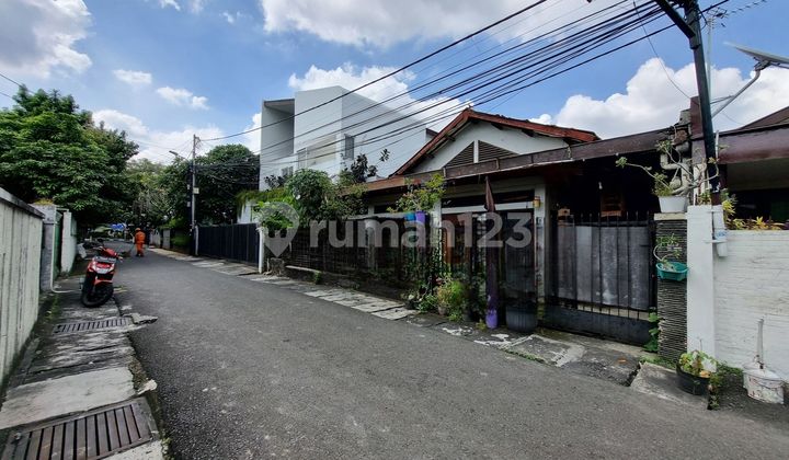 Kebayoran Baru - Rumah Lama Jual Tanah Di Rawa Barat Senopati Kebayoran Baru 2