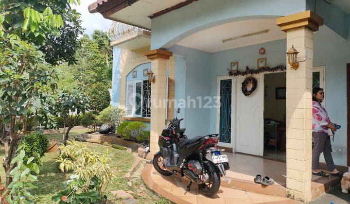 Villa Cinere Mas- Rumah Siap Huni Terawat, Fengshui Bagus Ex Expat 2