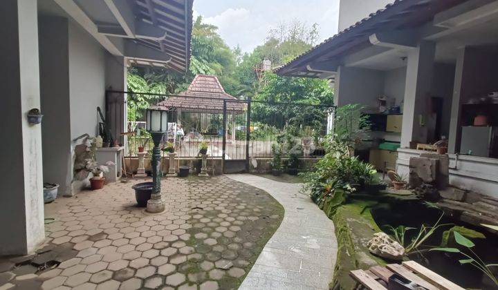 Timoho, Jogjakarta - Rumah Siap Huni Lahan Luas Di Timoho, Tengah Kota Yogjakarta. 1