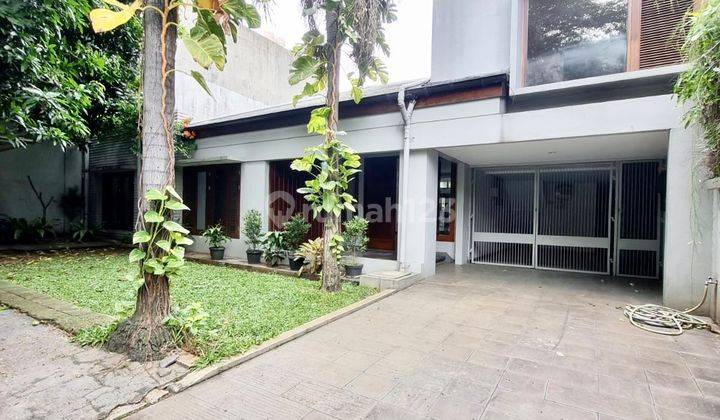 Senopati - Rumah Siap Huni Lingkungan Tenang Area Scbd Senopati Kebayoran Baru 1