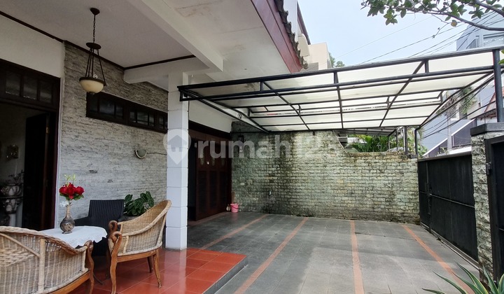 Kebayoran Baru - Rumah Lama Di Rawa Barat Lokasi Bagus Dekat Dengan Scbd, Senopati Dsk 2