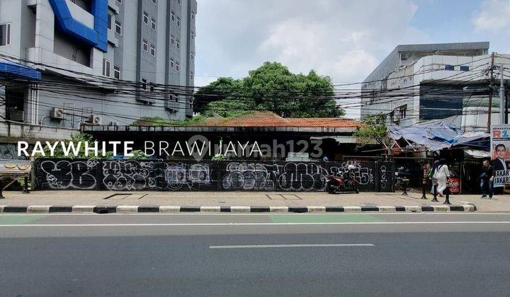 Fatmawati Raya, Kebayoran Baru -  Murah Tanah Dengan Bangunan Tua Di Lintas Utama, Dilalui Mrt