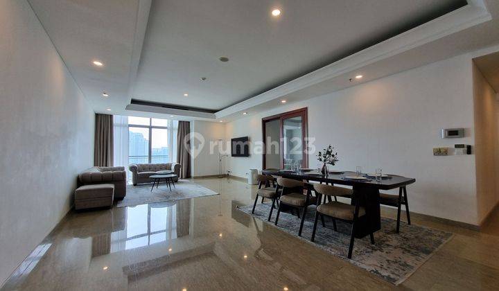 Kebayoran Baru - Paling Murah, Essence Darmawangsa, Privat Lift 269 Meter, Unit Lux Bonus Semi Furnish Mewah Hanya Rp. 7 Milyar  1