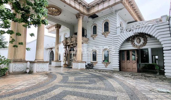 Pondok Indah - For Rent: Classic European Elegant House, Suitable for Business