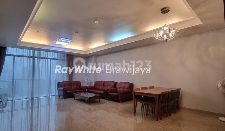 Essence Darmawangsa, Kebayoran Baru - Dijual Apartmen Essence Darmawangsa 3 Bedroom Furnished Type Cnn 