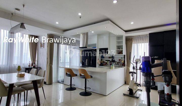 Tebet - Dijual Apartemen Cervino Village, 3 Bedroom Furnished Bagus  1