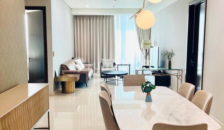 Apartment Pakubuwono House 2BR