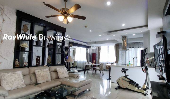 Tebet - Dijual Apartemen Cervino Village, 3 Bedroom Furnished Bagus  2