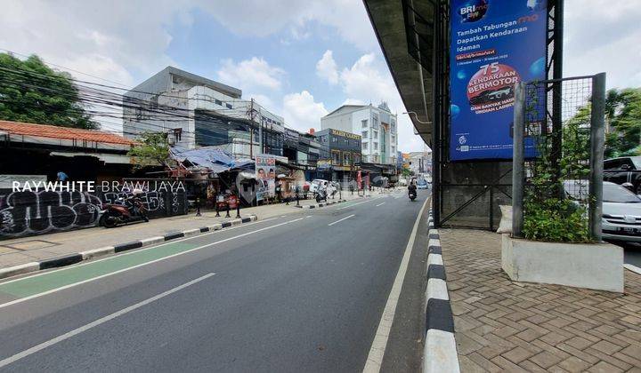 Fatmawati Raya, Kebayoran Baru -  Murah Tanah Dengan Bangunan Tua Di Lintas Utama, Dilalui Mrt 2