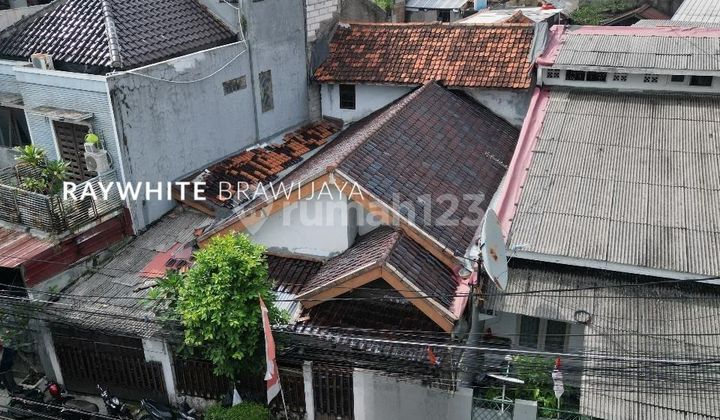 Rumah Lama Hitung Tanah Area Cipete Utara 