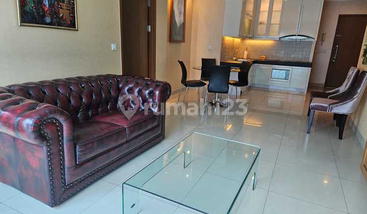 Sahid Sudirman Apartment, Quick Sale Furnished 3 Bedroom