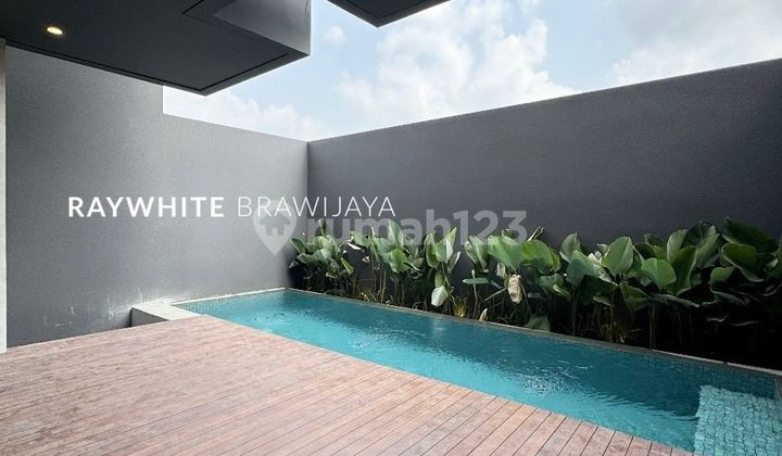 Brand New Modern House in East Kemang Dalam