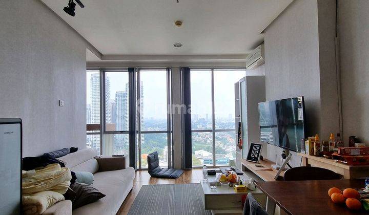 Kemang Mansion - Jual Murah, Unit Apartemen Kemang Mansion Type Studio Fully Furnished  1