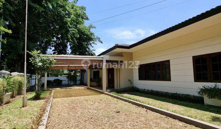 Menteng Atas Rumah Siap Huni Bagus Dalam Kompleks Disewakan Furnished  2