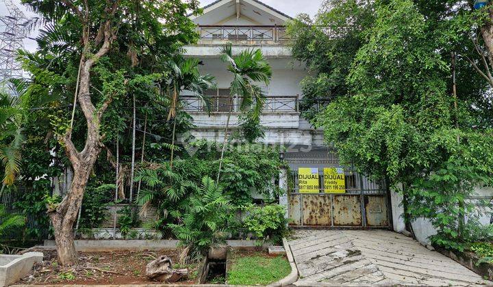 Rumah Karang Bolong Ancol Di Bawah Njop Hitung Tanah Saja 1