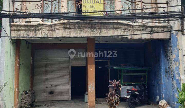 Rumah 2 Lantai Cocok Untuk Usaha di Pisangan Timur 1