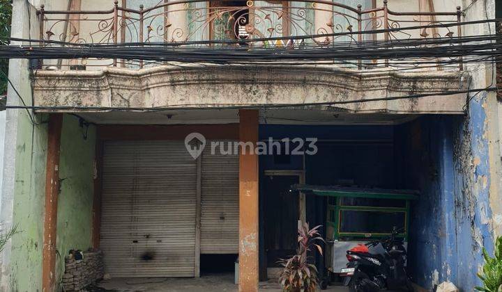 Rumah 2 Lantai Cocok Untuk Usaha di Pisangan Timur 2