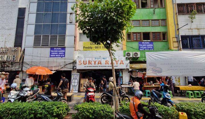 Ruko Gandeng Tiga (Barang Langka) Pancoran Glodok Jakbar 2