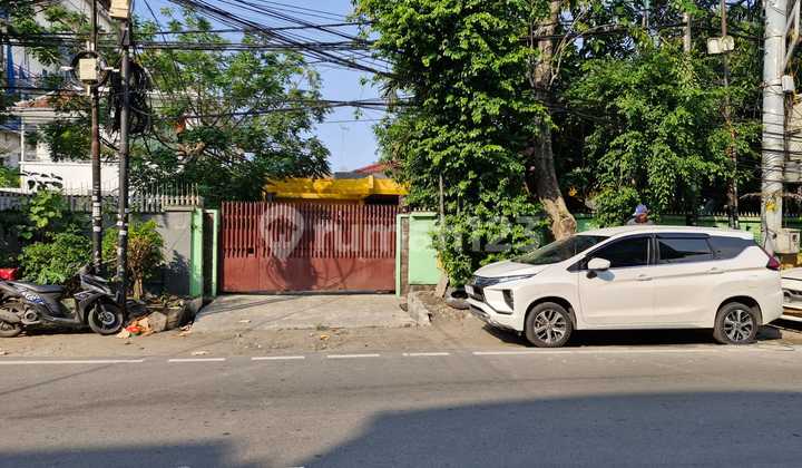 Rumah Sangat Strategis Area Komersil Mangga Besar