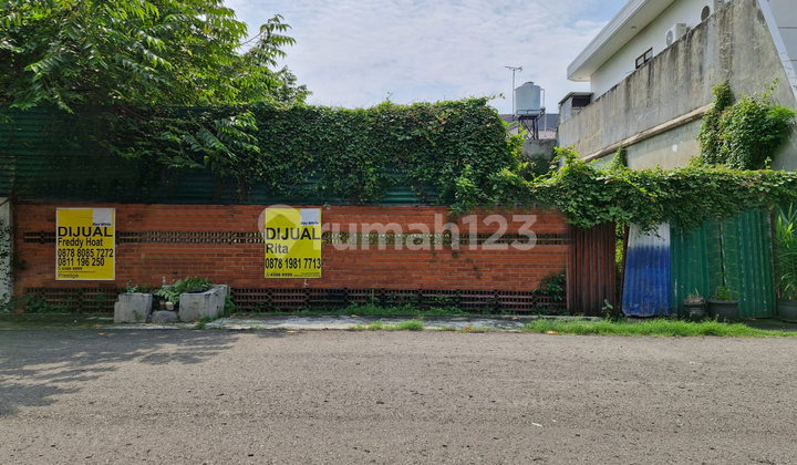 Paling Murah Tanah Di Bawah NJOP Karang Bolong 266m2 Ancol Barat