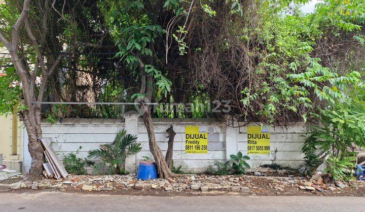 Rumah Tua Karang Bolong Ancol Hitung Tanah Di Bawah Njop 1