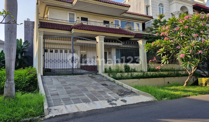 Rumah Mewah Sangat Asri Karang Bolong Ancol Barat 2