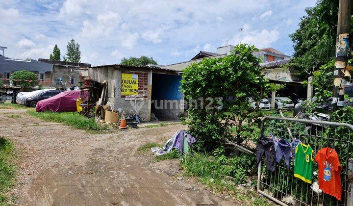 Tanah Pemancingan di Galur Sari Utan Kayu Jaktim 2