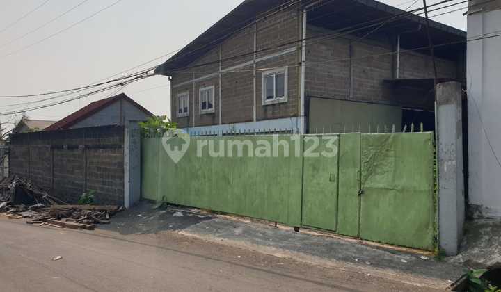 Gudang Siap Pakai Pangkalan Tiga Narogong Bekasi