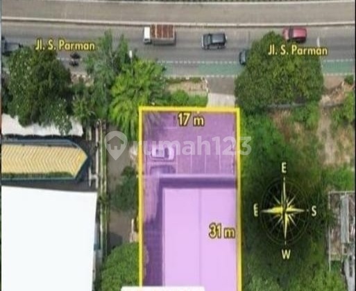 Mini Building Siap Pakai Jalan S Parman Jakarta Barat