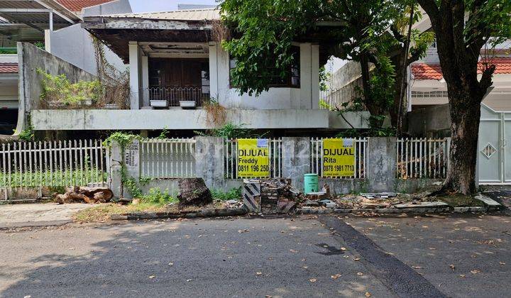 Rumah Tua Hitung Tanah Saja Di Bawah Njop Karang Bolong Ancol 1