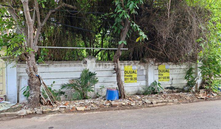 Rumah Tua Karang Bolong Ancol Hitung Tanah Di Bawah Njop 2