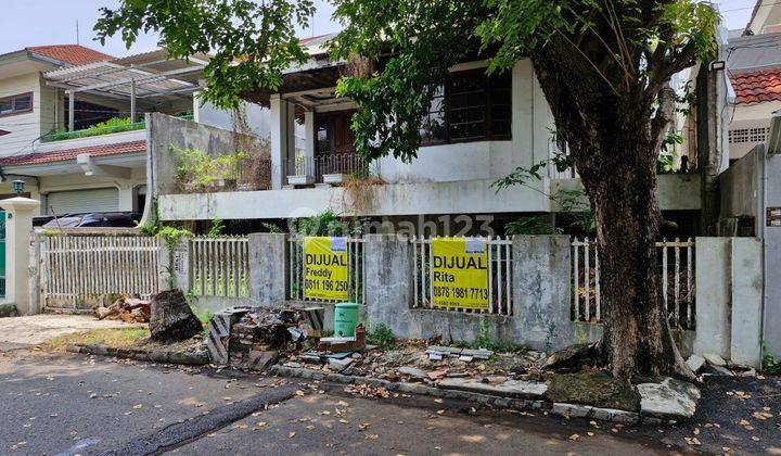 Rumah Tua Hitung Tanah Saja Di Bawah Njop Karang Bolong Ancol 2