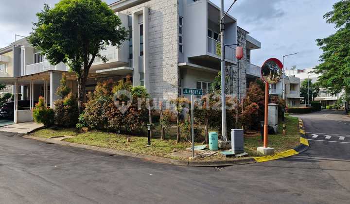 Unit Langka Rumah Hoek Hadap Timur - Grand Orchard Ebony 2