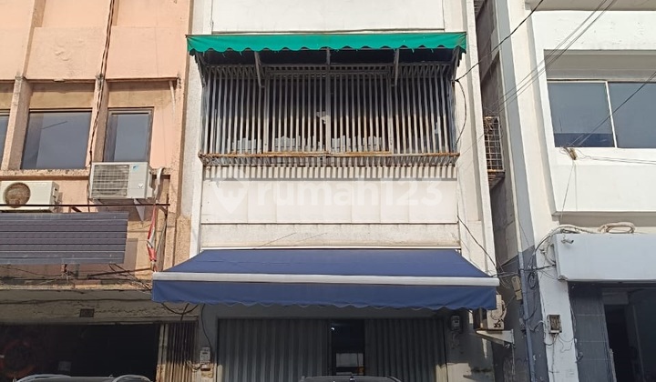 Termurah Ruko Siap Pakai Jalan Cengkeh Pinangsia Jakarta Barat