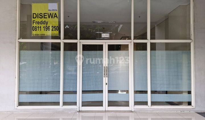 Ruko Siap Pakai di Apartemen Callia Pulomas Jaktim 2