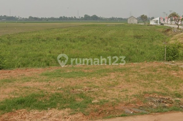 Tanah Residential Tambun Utara 20 Hektar Siap Pakai 