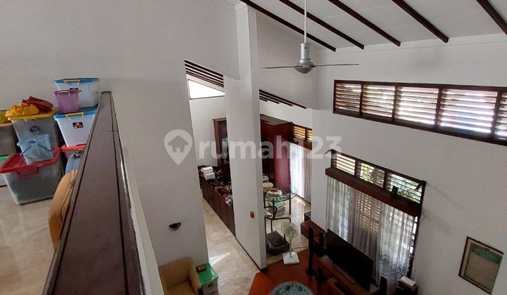 Rumah Lama Bagus Siap Huni Di Area Pakubuwono Kebayoran Baru