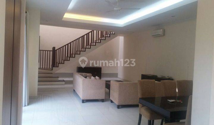 Rumah Bagus Siap Huni Dalam Townhouse Di Area Ampera Kemang 1