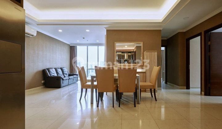 Unit Apartemen Bagus Full Furnished Di Denpasar Residences 2