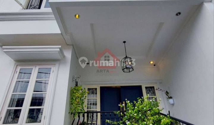 Rumah Semi Furnished Bagus Siap Huni Di Pasar Minggu 1