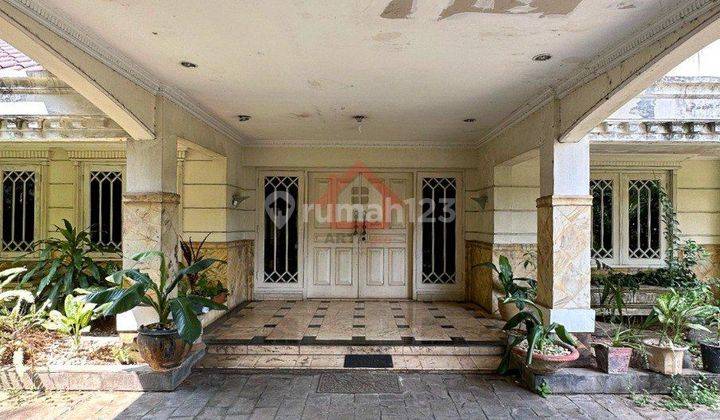 Rumah Lama Hitung Tanah Lokasi Elite Di Menteng 1