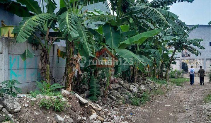 Tanah Luas Siap Bangun Di Area Jurangmangu Pondok Aren 1