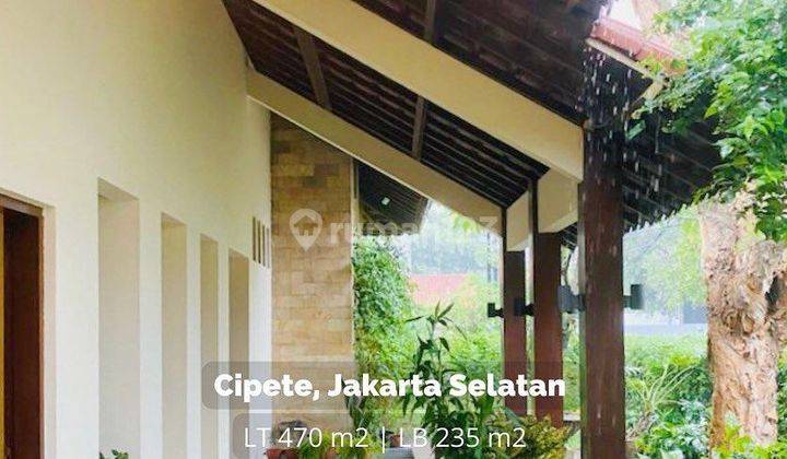 For Sale Classic Luxury House Cipete, Jakarta Selatan 1