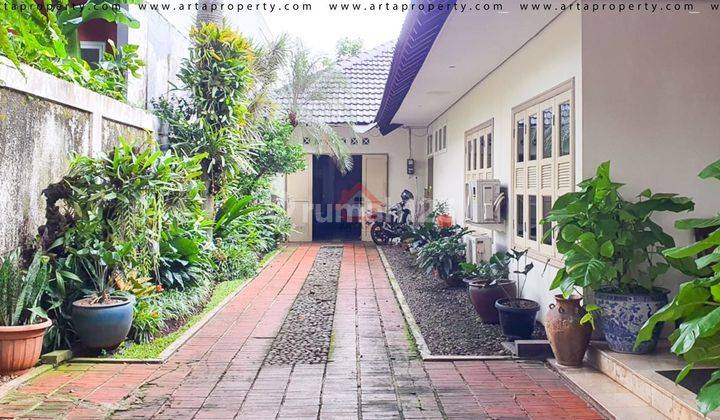 For Sale Classic Luxury House Cipete Jakarta Selatan 2