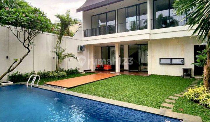 FOR SALE!  Modern Minimalist 2 Storey House  Kemang, Jakarta Selatan 1