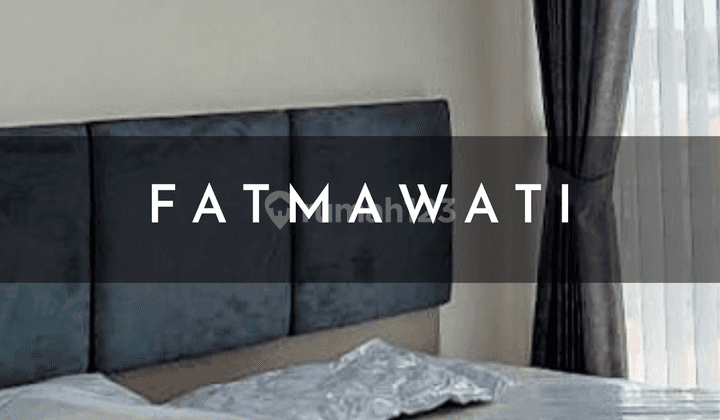 Apartement Apartemen fatmawati city center Furnished 2