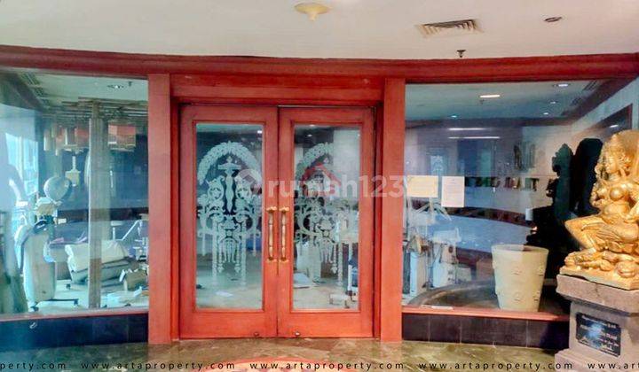 Ruang-usaha di Kuningan, Jakarta Selatan 560 m Bagus HGB