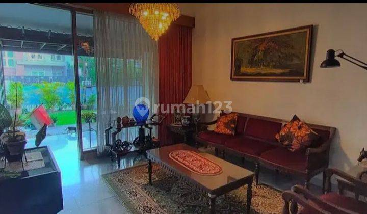 Rumah 2 Lantai Bagus Shm Di Senopati, Jakarta Selatan 1