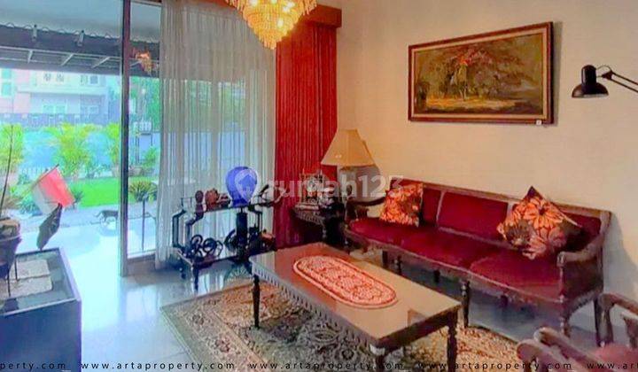 Dijual Rumah Lama 2 Lantai Shm Bagus Di Senopati 2