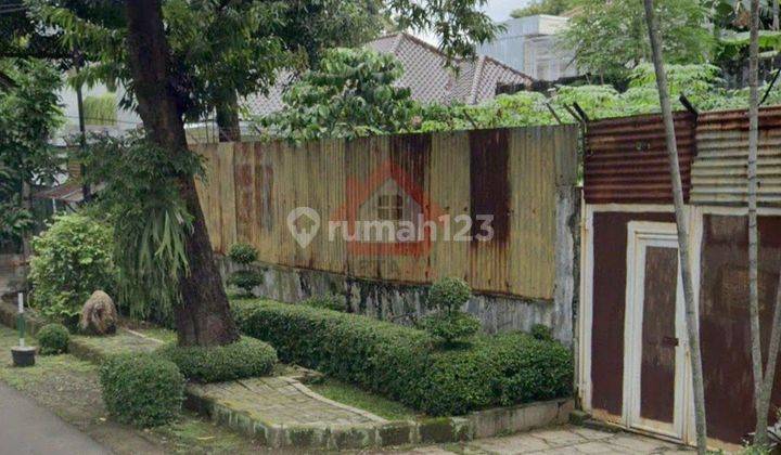 Dijual Tanah 581m² SHM di Kebayoran Baru Jakarta selatan 2